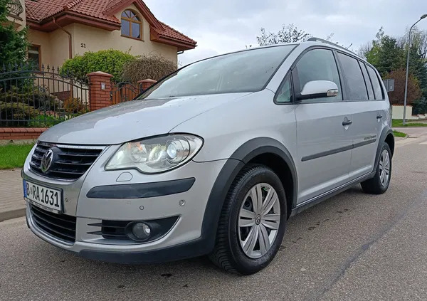 volkswagen Volkswagen Touran cena 22900 przebieg: 234450, rok produkcji 2008 z Nidzica